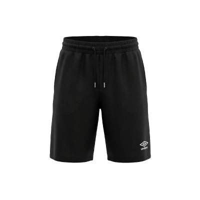 SHORT LIFESTYLE UMBRO HOMME COTON NOIR